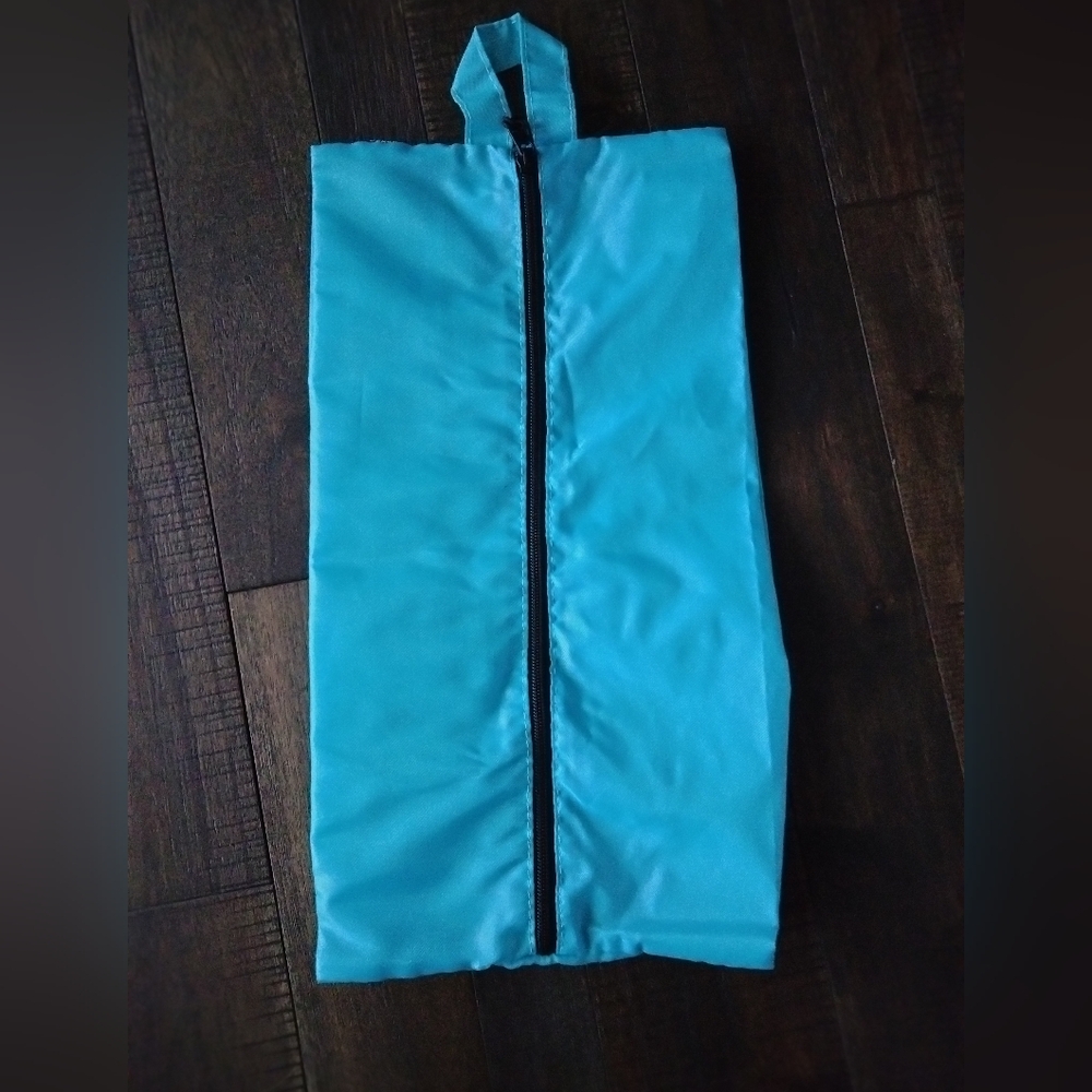 Aqua Garment Bags with Zipper